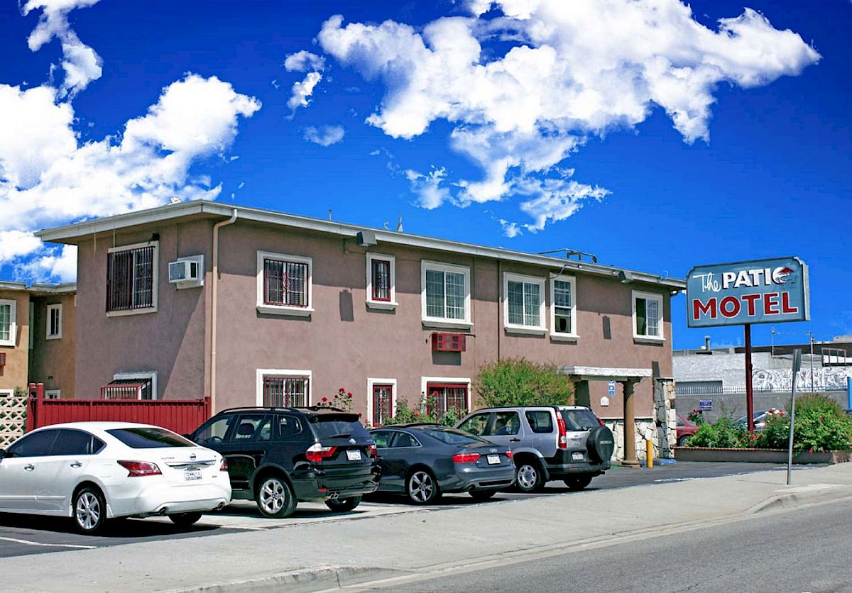 Patio Motel A Cheap Hotel in Gardena California