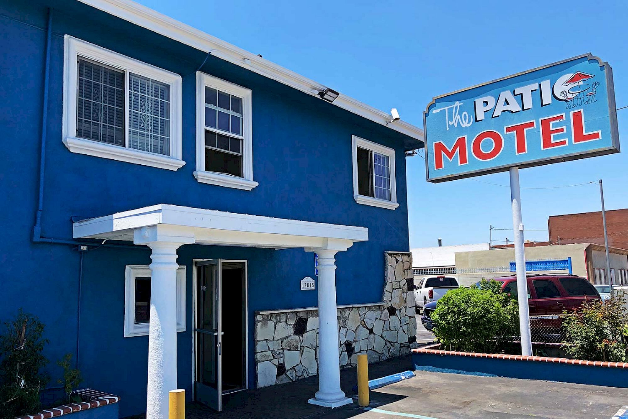Patio Motel A Cheap Hotel in Gardena California